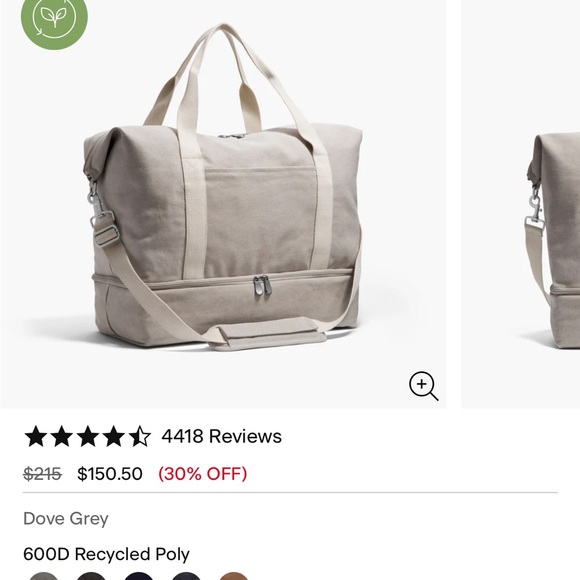 Lo&Sons Catalina Deluxe Weekender - Picture 3 of 10